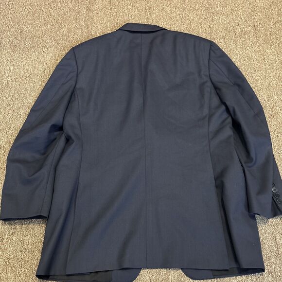 Canali Blazer Mens It 50 | US 40 100% Wool Sports Coat Rothman Union SQ NYC - Picture 15 of 15